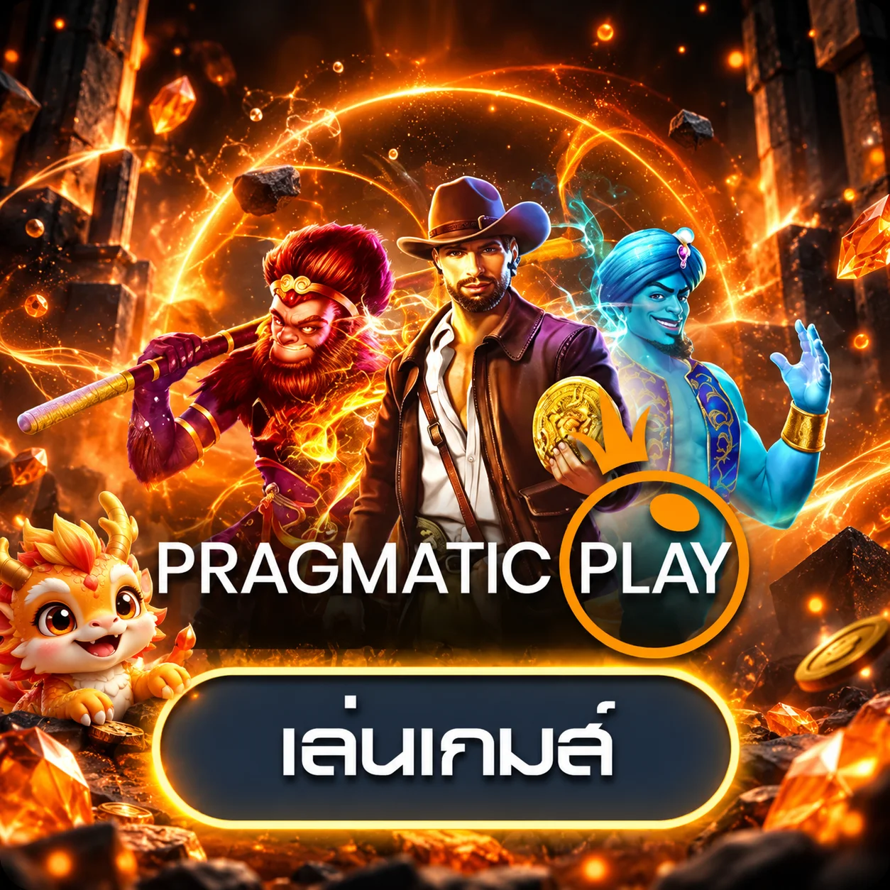 ทดลองเล่น Pragmatic Play บน TGA44